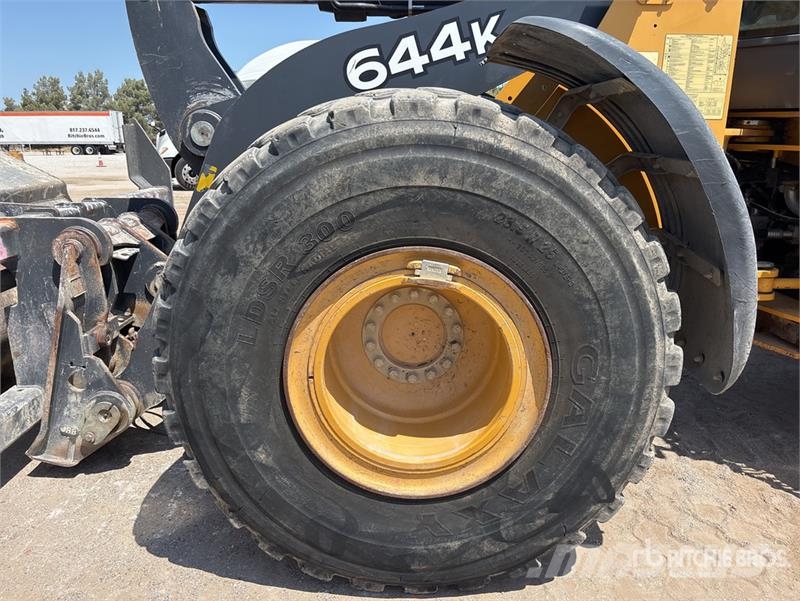 John Deere 644 K Wheel Loader Φορτωτές με λάστιχα (Τροχοφόροι)