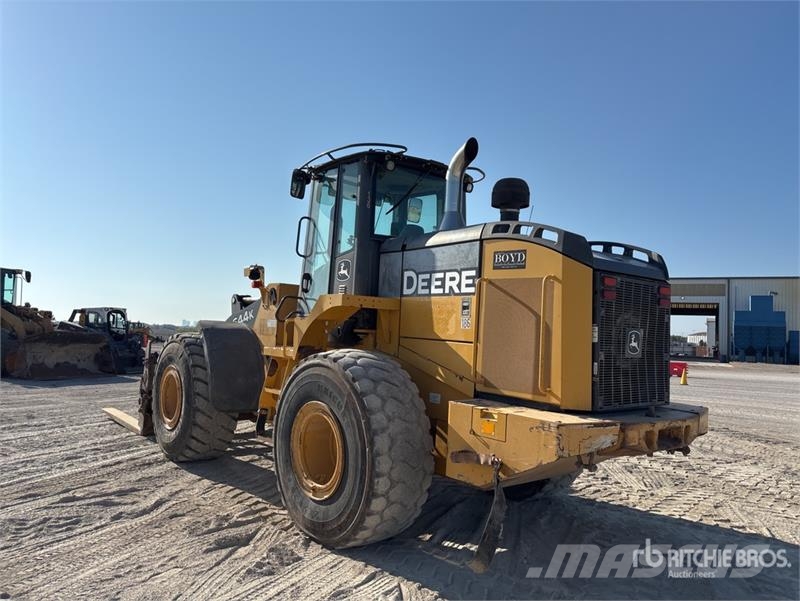 John Deere 644 K Wheel Loader Iekrāvēji uz riteņiem