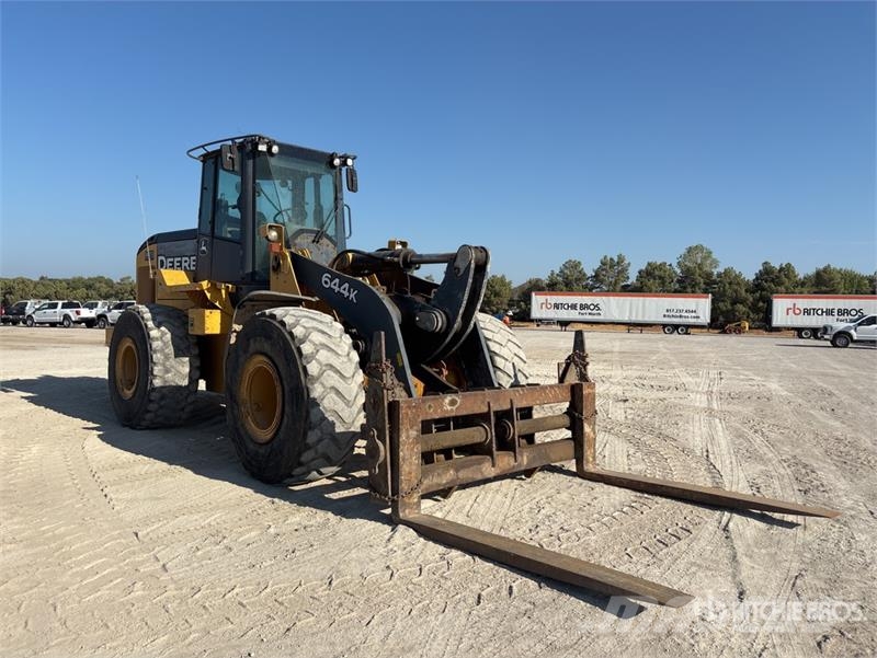 John Deere 644 K Wheel Loader Iekrāvēji uz riteņiem