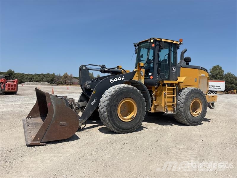 John Deere 644 K Wheel Loader Φορτωτές με λάστιχα (Τροχοφόροι)