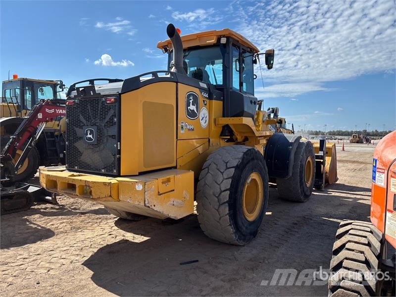 John Deere 644 P-Tier Kolesni nakladalci