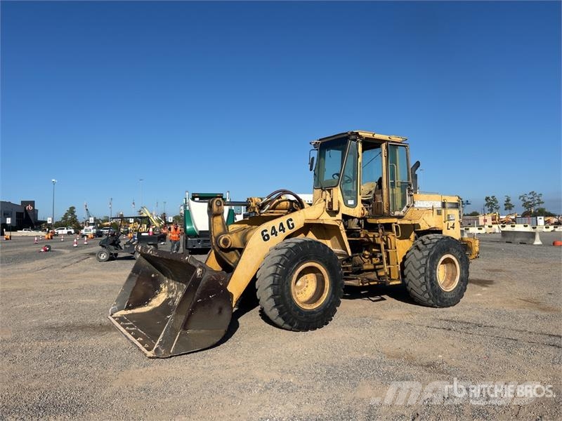 John Deere 644G Wheel loaders