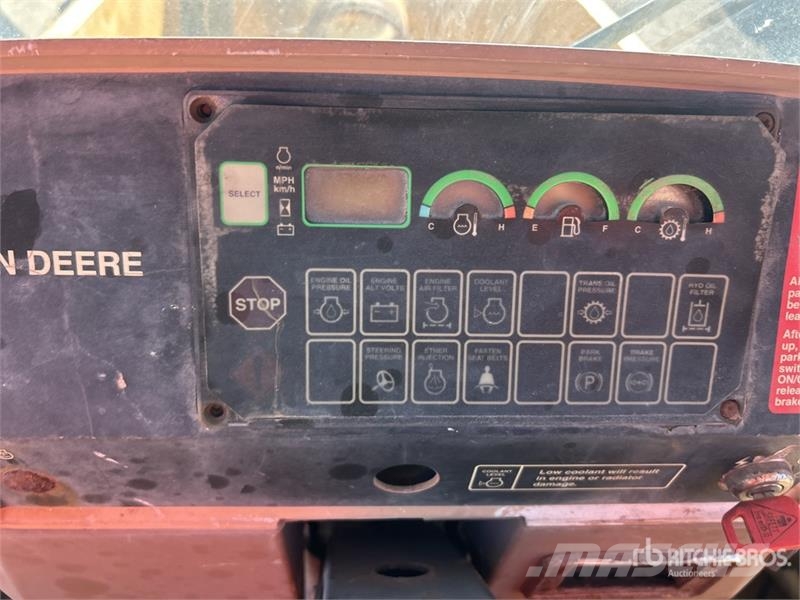 John Deere 644G Wheel loaders