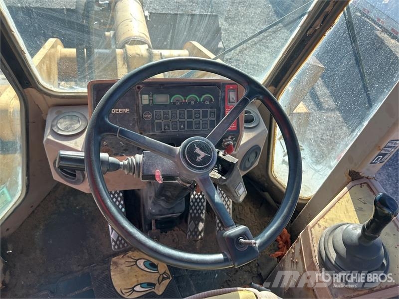 John Deere 644G Wheel loaders