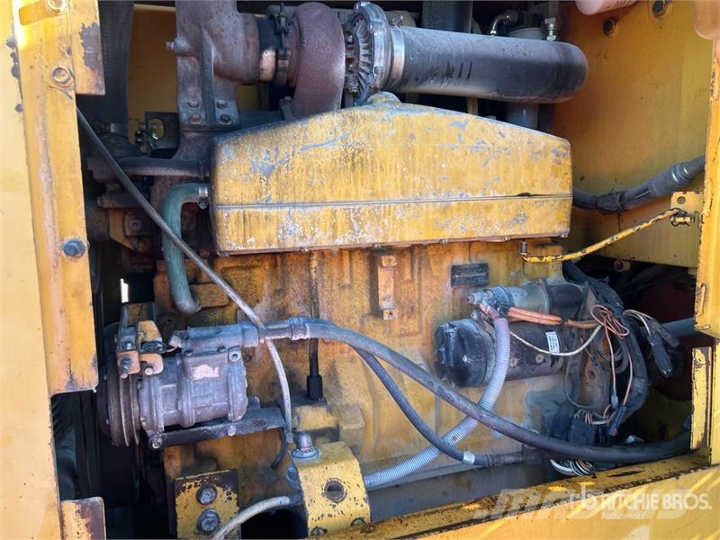 John Deere 644G Wheel loaders