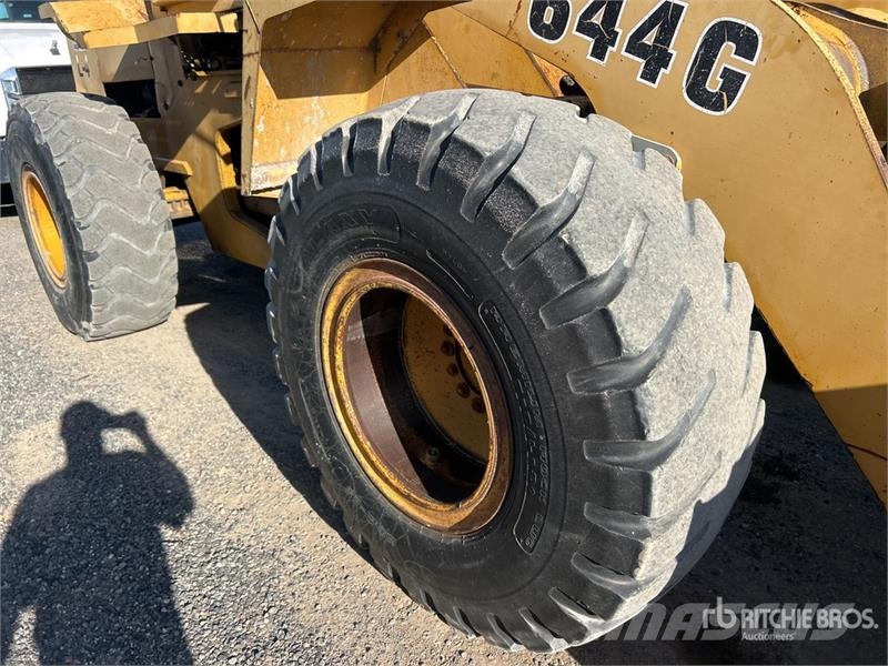 John Deere 644G Wheel loaders