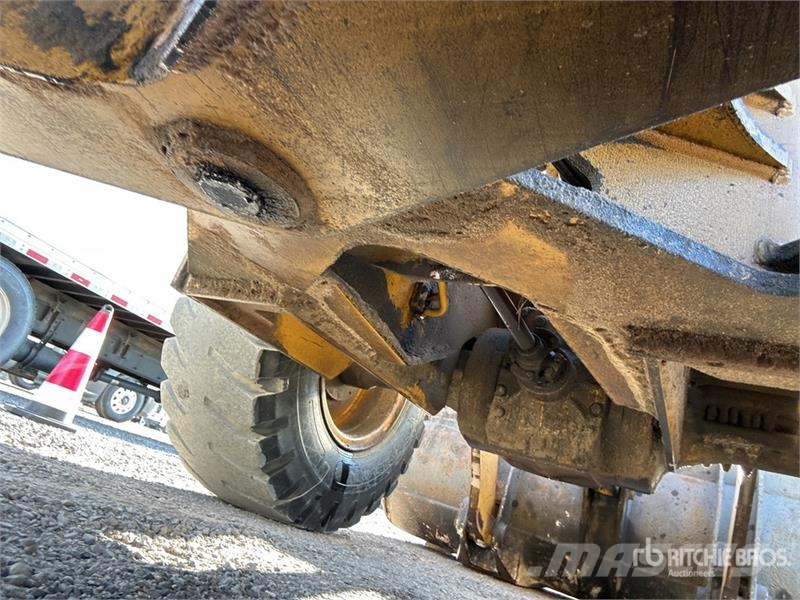 John Deere 644G Wheel loaders