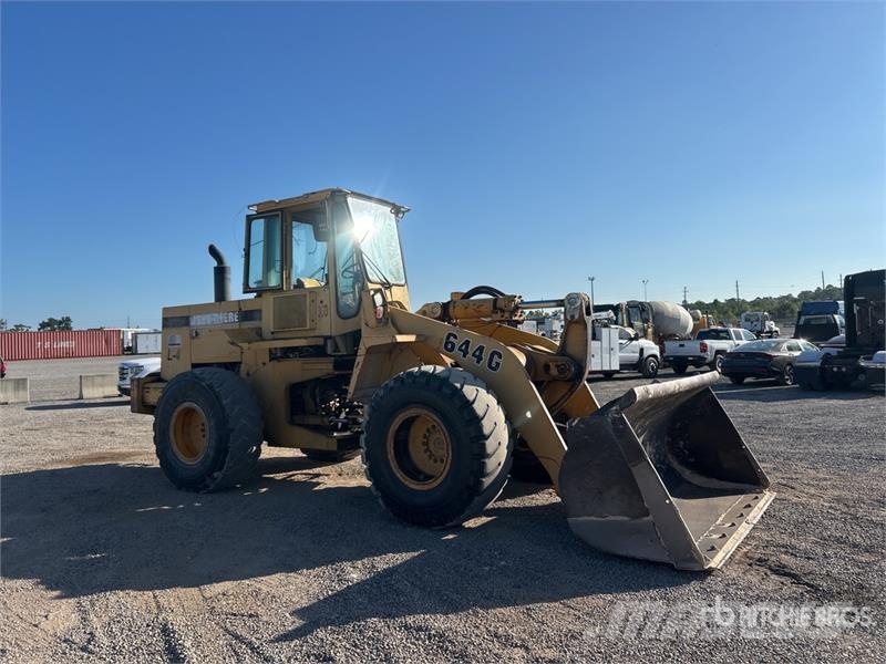 John Deere 644G Wheel loaders