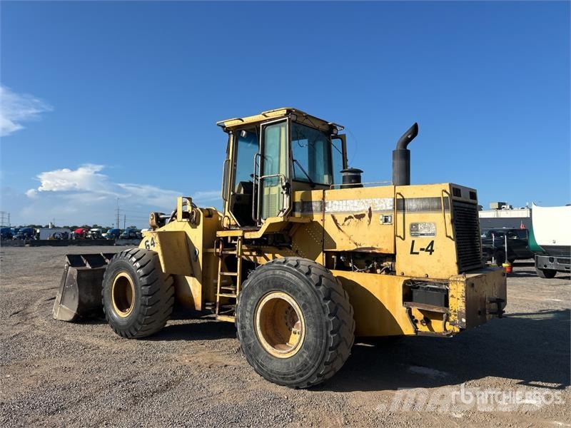 John Deere 644G Wheel loaders