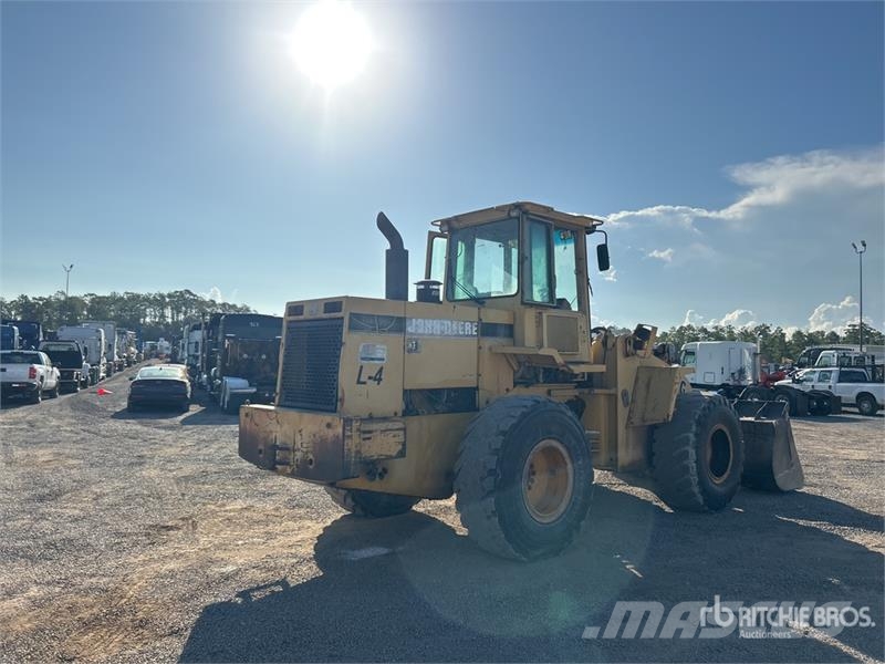 John Deere 644G Wheel loaders