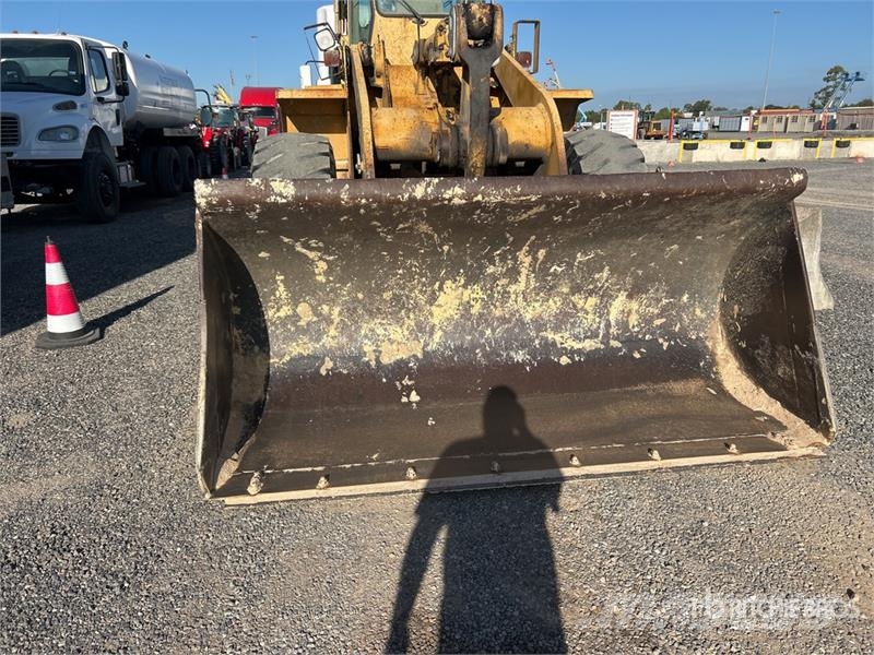 John Deere 644G Wheel loaders