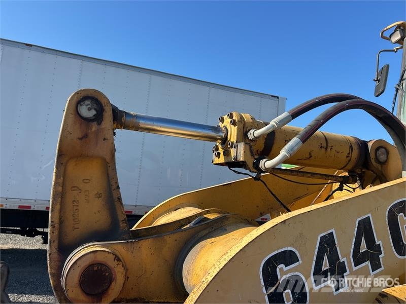 John Deere 644G Wheel loaders