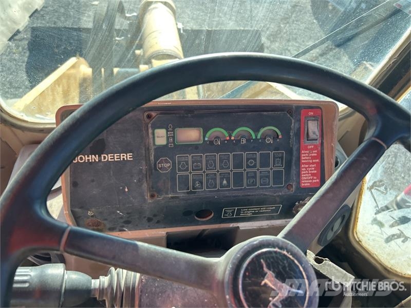 John Deere 644G Wheel loaders