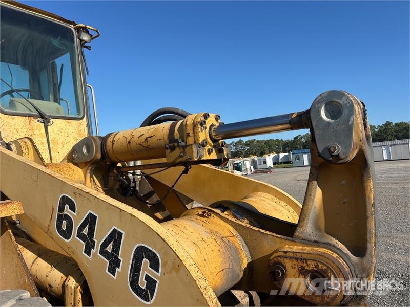 John Deere 644G Wheel loaders