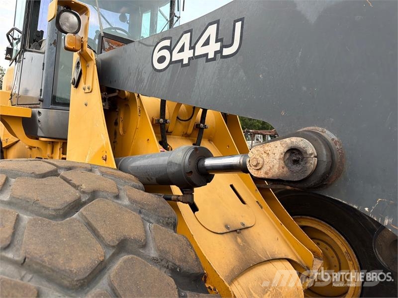 John Deere 644J 휠로우더