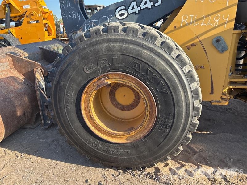 John Deere 644J Wheel loaders