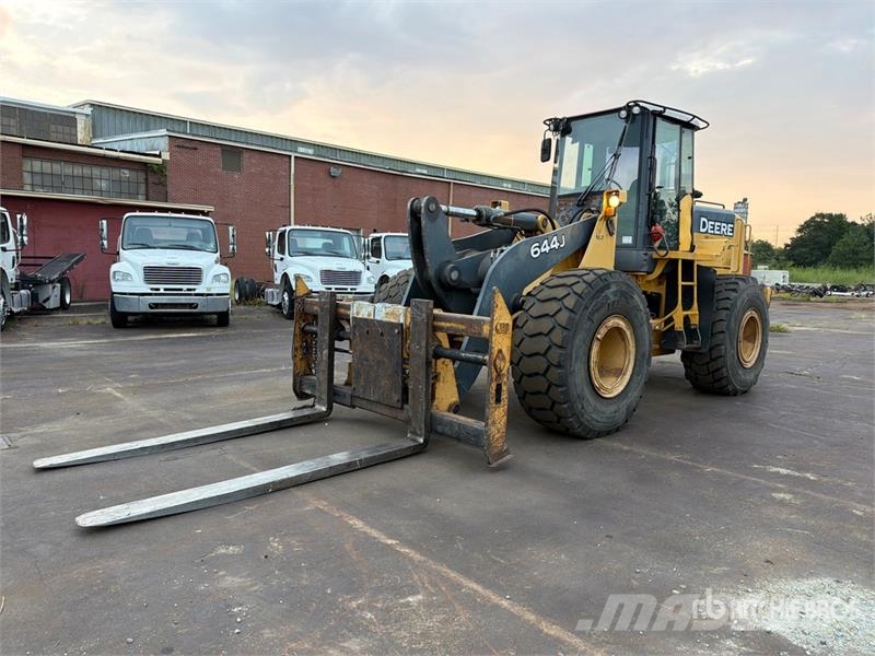 John Deere 644J 휠로우더