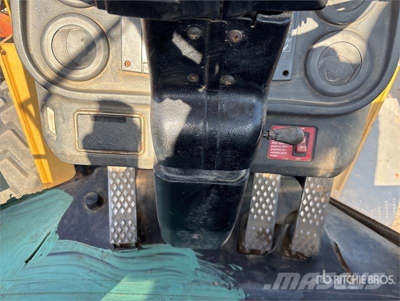 John Deere 644J Wheel loaders
