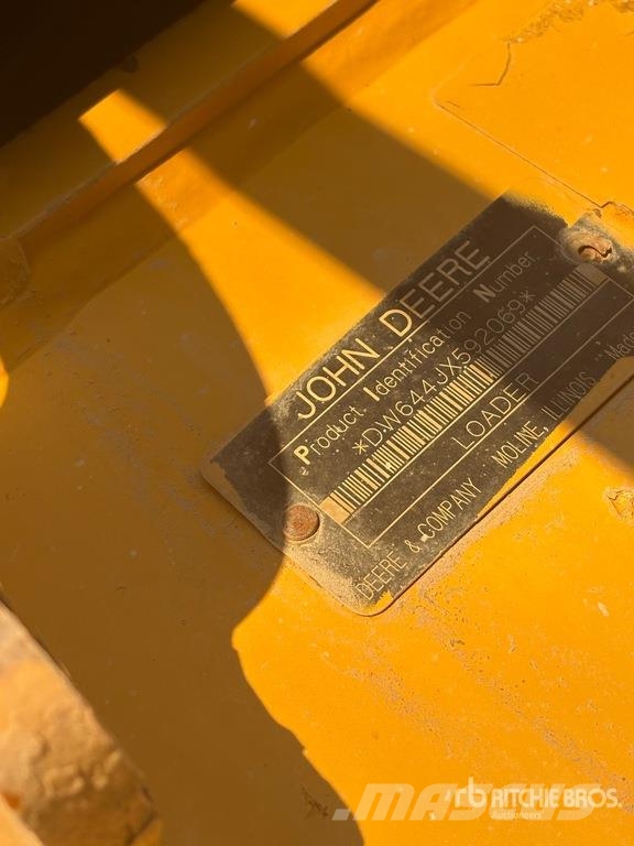 John Deere 644J Utovarivači na kotačima