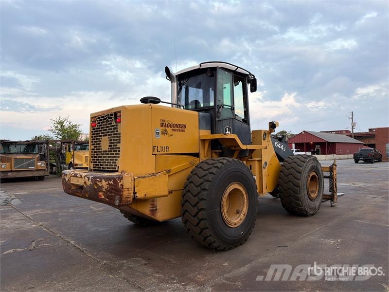 John Deere 644J 휠로우더