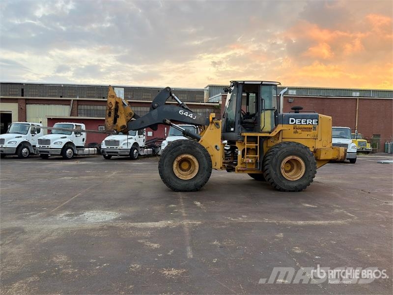 John Deere 644J 휠로우더