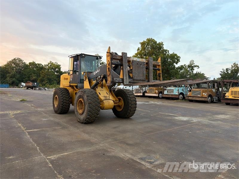 John Deere 644J 휠로우더