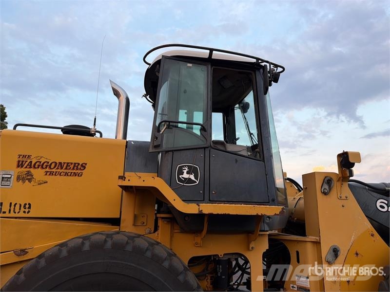 John Deere 644J 휠로우더