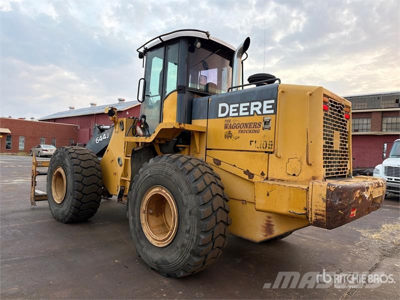 John Deere 644J 휠로우더