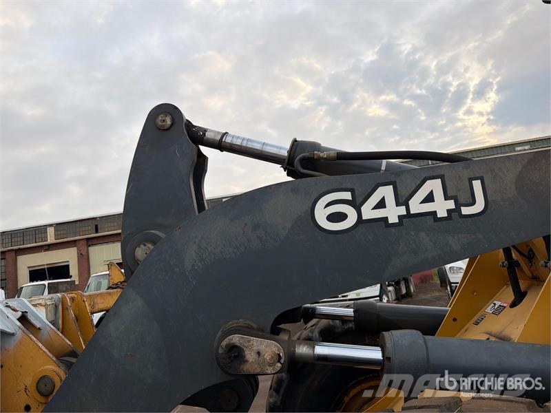 John Deere 644J 휠로우더