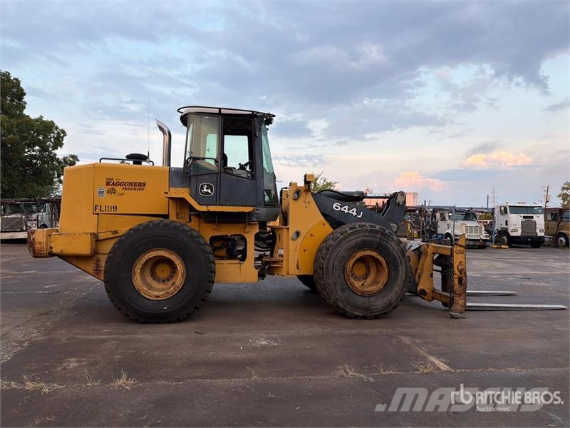John Deere 644J 휠로우더