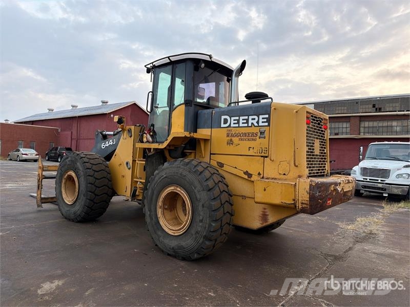 John Deere 644J 휠로우더