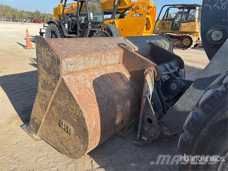 John Deere 644J Wheel loaders
