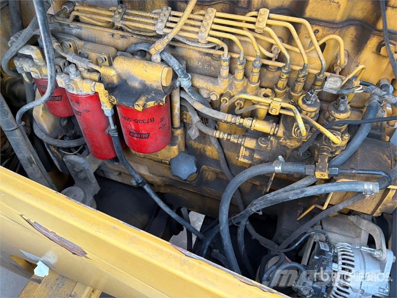 John Deere 644J 휠로우더