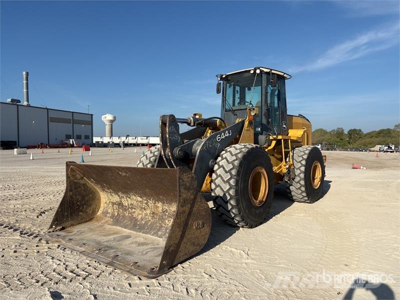 John Deere 644J Wheel loaders
