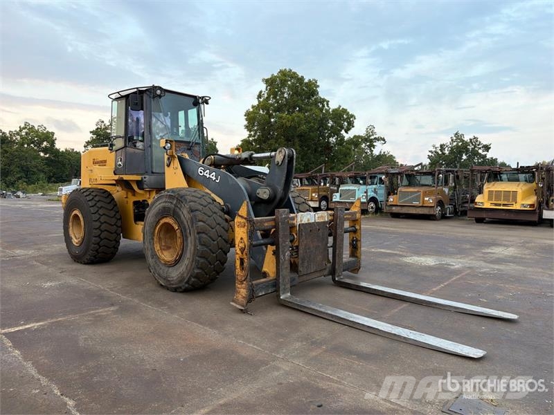 John Deere 644J 휠로우더