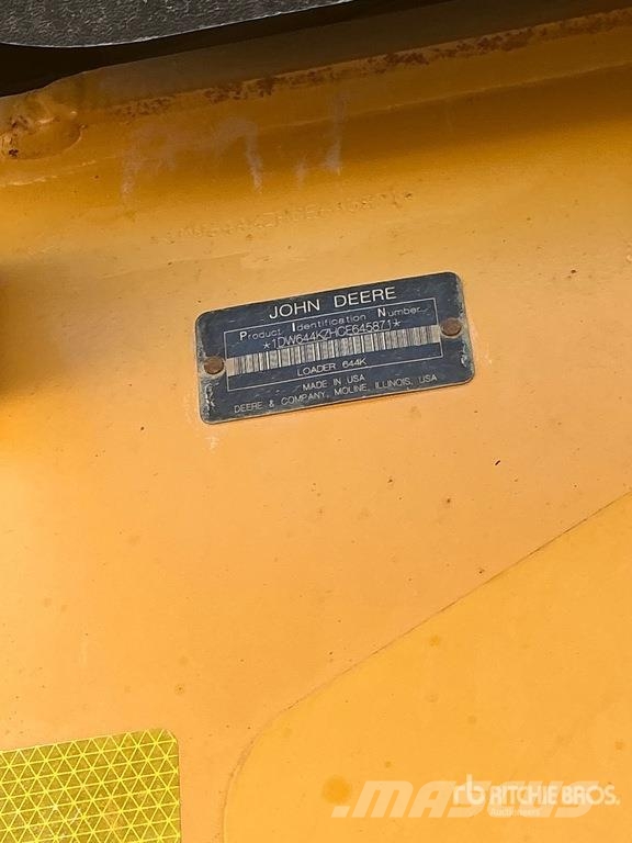 John Deere 644K Wheel Loader 휠로우더