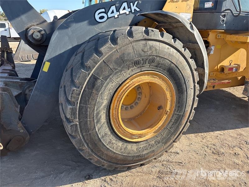 John Deere 644K Wheel Loader 휠로우더