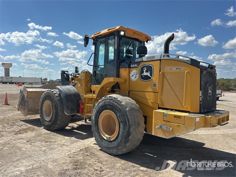 John Deere 644L Wheel Loader Radlader