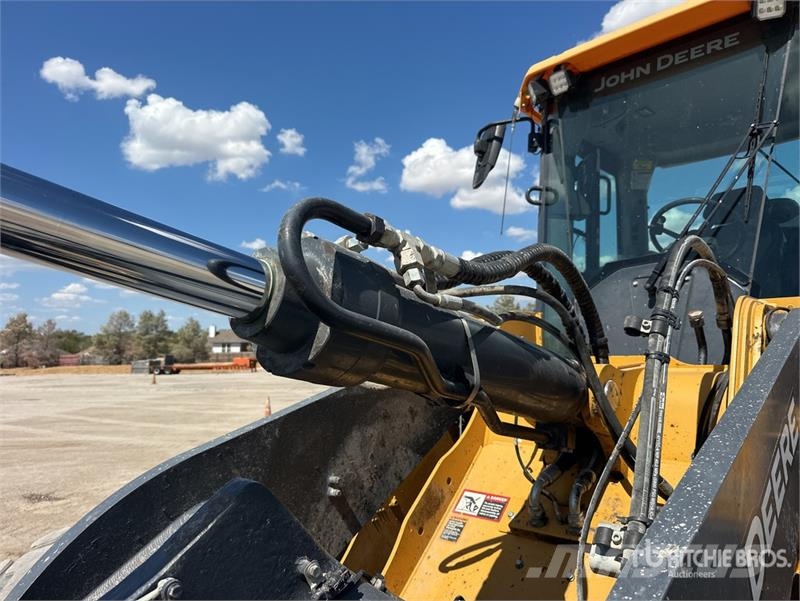 John Deere 644L Wheel Loader Radlader