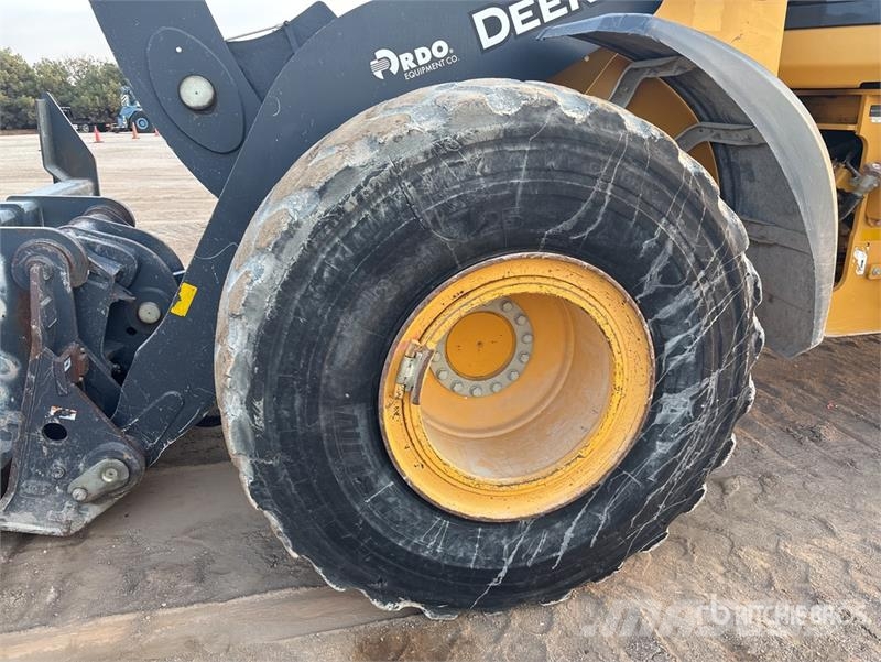 John Deere 644L Wheel Loader Radlader