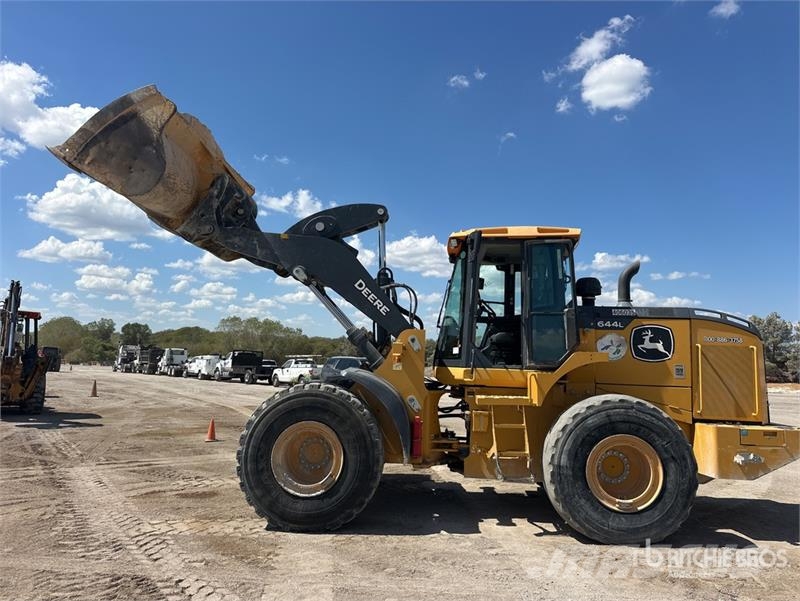 John Deere 644L Wheel Loader Radlader