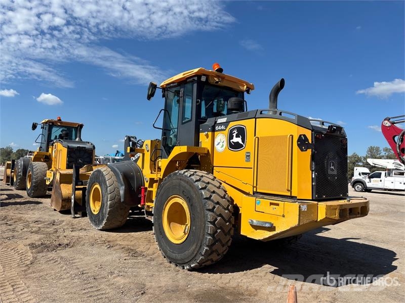 John Deere 644L Wheel Loader Kolesni nakladalci