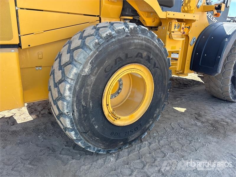John Deere 644L Wheel Loader Kolesni nakladalci
