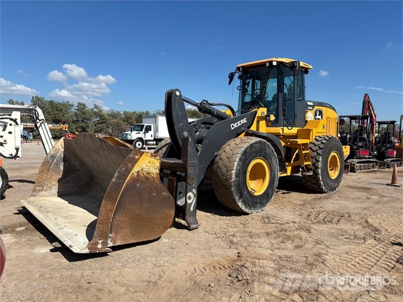 John Deere 644L Wheel Loader Kolesni nakladalci