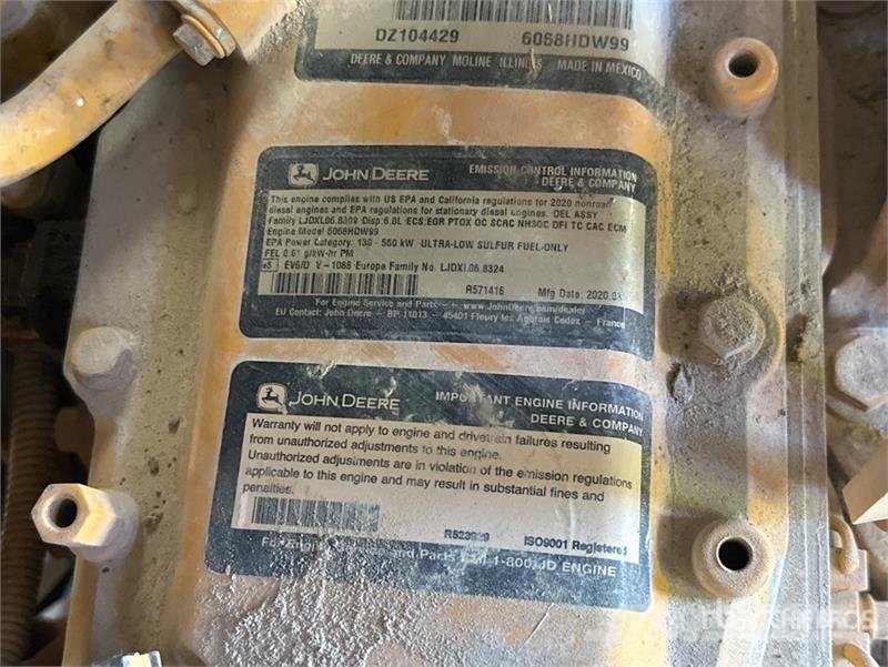 John Deere 644L Wheel Loader Radlader