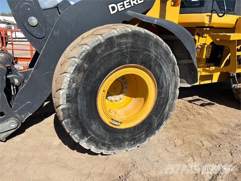 John Deere 644L Wheel Loader Kolesni nakladalci