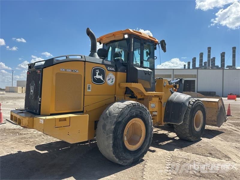 John Deere 644L Wheel Loader Radlader