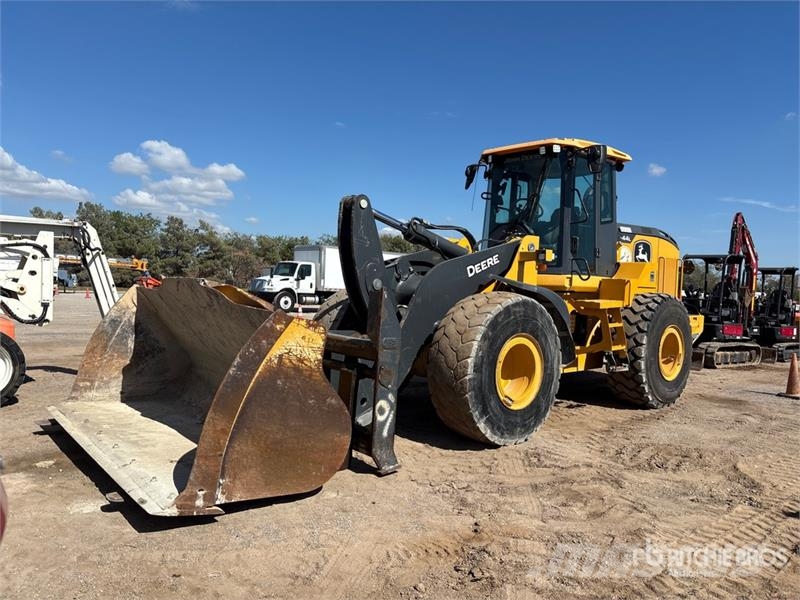John Deere 644L Wheel Loader Kolesni nakladalci