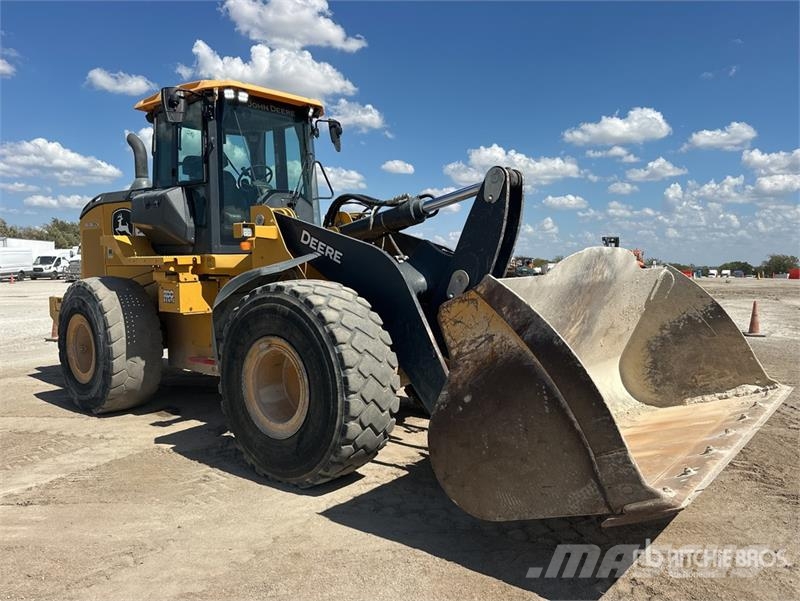 John Deere 644L Wheel Loader Radlader