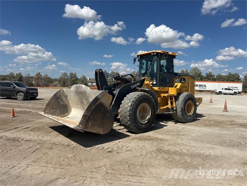 John Deere 644L Wheel Loader Radlader